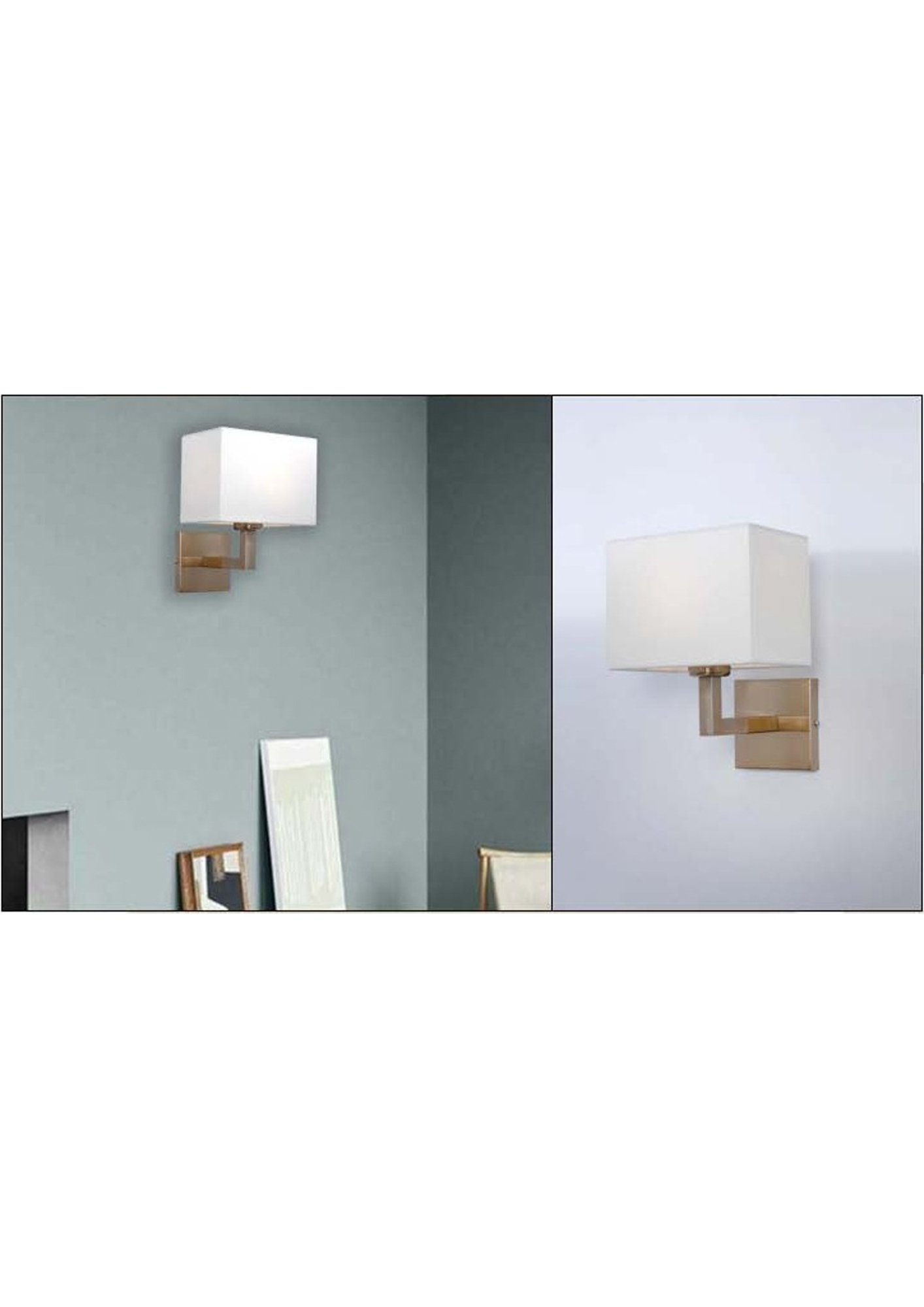 Beyond Lights - Brass Wall Sconce- GL